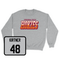 Sport Grey Baseball Hokies Color Block Crew - Brady Kirtner