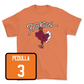 Orange Men's Basketball Hokie Bird Tee - Sean Pedulla